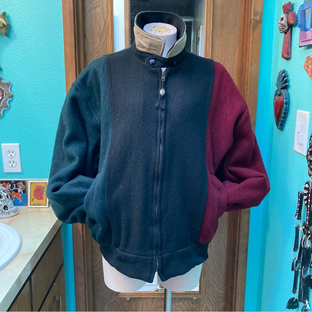Men’s Vintage Manhattan Bomber Jacket